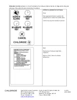 Preview for 5 page of Chloride HZ Series Installation And Operating Instructions Manual