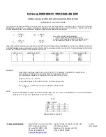 Preview for 6 page of Chloride HZ Series Installation And Operating Instructions Manual