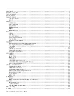 Preview for 4 page of Chloride Linear Plus LPBP610-2 Operating Manual