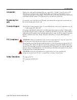 Preview for 6 page of Chloride Linear Plus LPBP610-2 Operating Manual