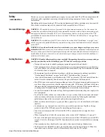 Preview for 8 page of Chloride Linear Plus LPBP610-2 Operating Manual