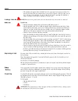 Preview for 9 page of Chloride Linear Plus LPBP610-2 Operating Manual