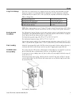 Preview for 12 page of Chloride Linear Plus LPBP610-2 Operating Manual