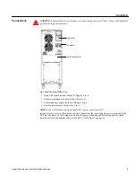 Preview for 14 page of Chloride Linear Plus LPBP610-2 Operating Manual