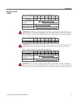 Preview for 18 page of Chloride Linear Plus LPBP610-2 Operating Manual