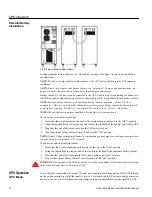 Preview for 19 page of Chloride Linear Plus LPBP610-2 Operating Manual