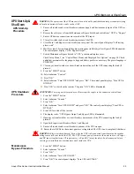 Preview for 28 page of Chloride Linear Plus LPBP610-2 Operating Manual