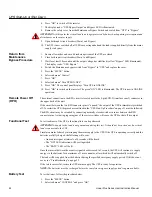 Preview for 29 page of Chloride Linear Plus LPBP610-2 Operating Manual