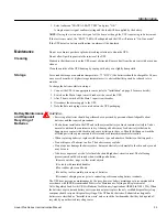 Preview for 30 page of Chloride Linear Plus LPBP610-2 Operating Manual