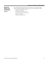 Preview for 35 page of Chloride Linear Plus LPBP610-2 Operating Manual