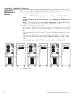 Preview for 38 page of Chloride Linear Plus LPBP610-2 Operating Manual