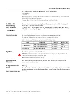 Предварительный просмотр 9 страницы Chloride LP061XHR User Instruction Manual