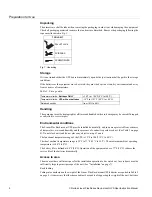 Предварительный просмотр 10 страницы Chloride LP061XHR User Instruction Manual