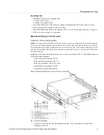 Предварительный просмотр 11 страницы Chloride LP061XHR User Instruction Manual