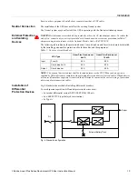 Предварительный просмотр 15 страницы Chloride LP061XHR User Instruction Manual