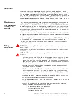 Предварительный просмотр 26 страницы Chloride LP061XHR User Instruction Manual