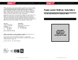 Предварительный просмотр 1 страницы Chloride ONEAC Installation Manual