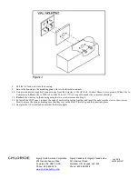 Предварительный просмотр 3 страницы Chloride SGLO Installation And Operating Instructions