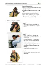 Предварительный просмотр 12 страницы Chlorine Tech Services CTS-IB-PPE-01 Instruction Booklet