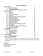 Preview for 2 page of ChlorKing Chlor10.0CSM Installation, Operation And Maintenance Manual