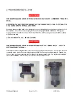 Preview for 12 page of ChlorKing Chlor10.0CSM Installation, Operation And Maintenance Manual