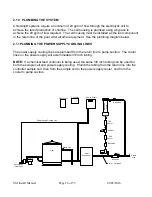 Preview for 16 page of ChlorKing Chlor10.0CSM Installation, Operation And Maintenance Manual