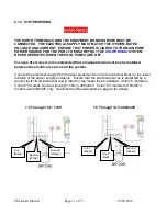 Preview for 17 page of ChlorKing Chlor10.0CSM Installation, Operation And Maintenance Manual