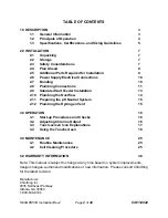 Preview for 2 page of ChlorKing NEXGEN50 Installation, Operation And Maintenance Manual