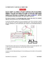 Preview for 10 page of ChlorKing NEXGEN50 Installation, Operation And Maintenance Manual