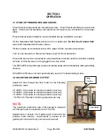 Preview for 16 page of ChlorKing NEXGEN50 Installation, Operation And Maintenance Manual