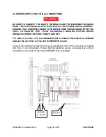 Preview for 11 page of ChlorKing NEXGEN60 Installation, Operation And Maintenance Manual