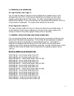 Preview for 4 page of ChlorKing SAG Series Installation, Operation And Maintenance Manual