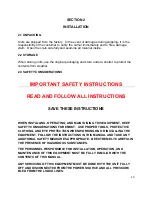 Preview for 20 page of ChlorKing SAG Series Installation, Operation And Maintenance Manual