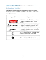 Preview for 4 page of chlorOrgano AL-790A Instructions For Use Manual