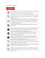 Preview for 5 page of chlorOrgano AL-790A Instructions For Use Manual