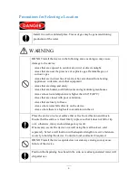 Preview for 6 page of chlorOrgano AL-790A Instructions For Use Manual