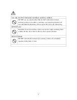 Preview for 8 page of chlorOrgano AL-790A Instructions For Use Manual