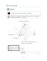 Preview for 14 page of chlorOrgano AL-790A Instructions For Use Manual