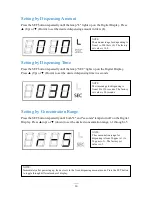 Preview for 16 page of chlorOrgano AL-790A Instructions For Use Manual