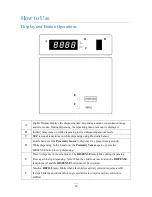 Preview for 18 page of chlorOrgano AL-790A Instructions For Use Manual