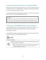 Preview for 19 page of chlorOrgano AL-790A Instructions For Use Manual