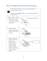 Preview for 20 page of chlorOrgano AL-790A Instructions For Use Manual