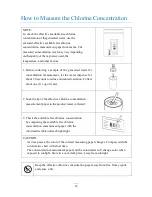 Preview for 22 page of chlorOrgano AL-790A Instructions For Use Manual