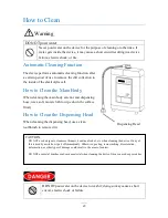 Preview for 23 page of chlorOrgano AL-790A Instructions For Use Manual