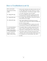 Preview for 27 page of chlorOrgano AL-790A Instructions For Use Manual