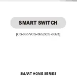 Preview for 1 page of CHN SMART SMART HOME CS-8651 User Manual