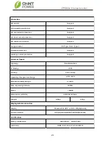 Preview for 48 page of CHNT Power CPS SCA-T Series Installation And Operation Manual