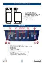 Предварительный просмотр 8 страницы Chocolate World CW12 Use And Maintenance Manual