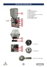 Предварительный просмотр 3 страницы Chocolate World EASY PASTE M1970 Use And Maintenance Manual