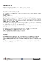 Preview for 3 page of Chocolate World M1006 Use And Maintenance Manual